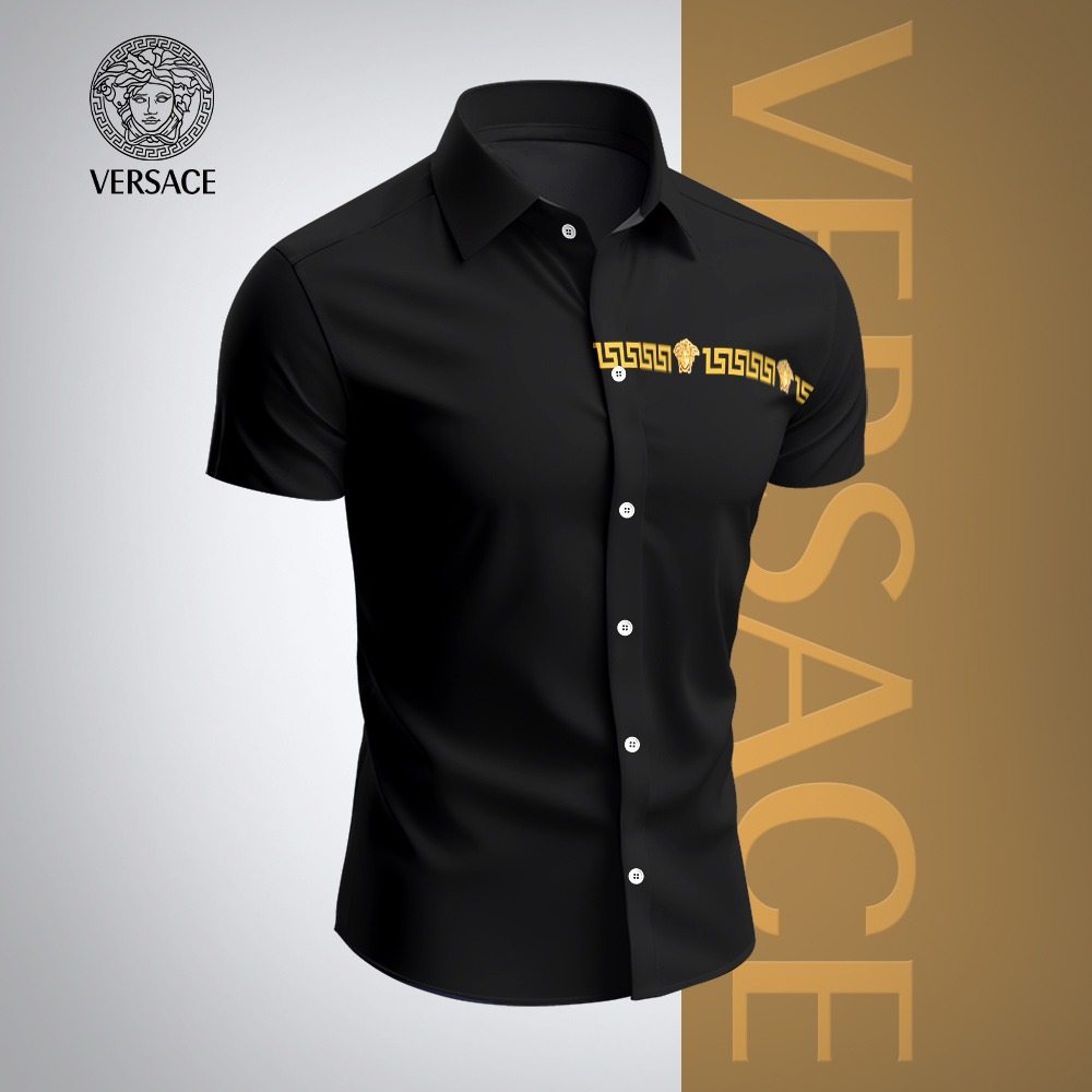 New Release: Premium Short Sleeve Button Shirt 2025 – BN2310VS15
