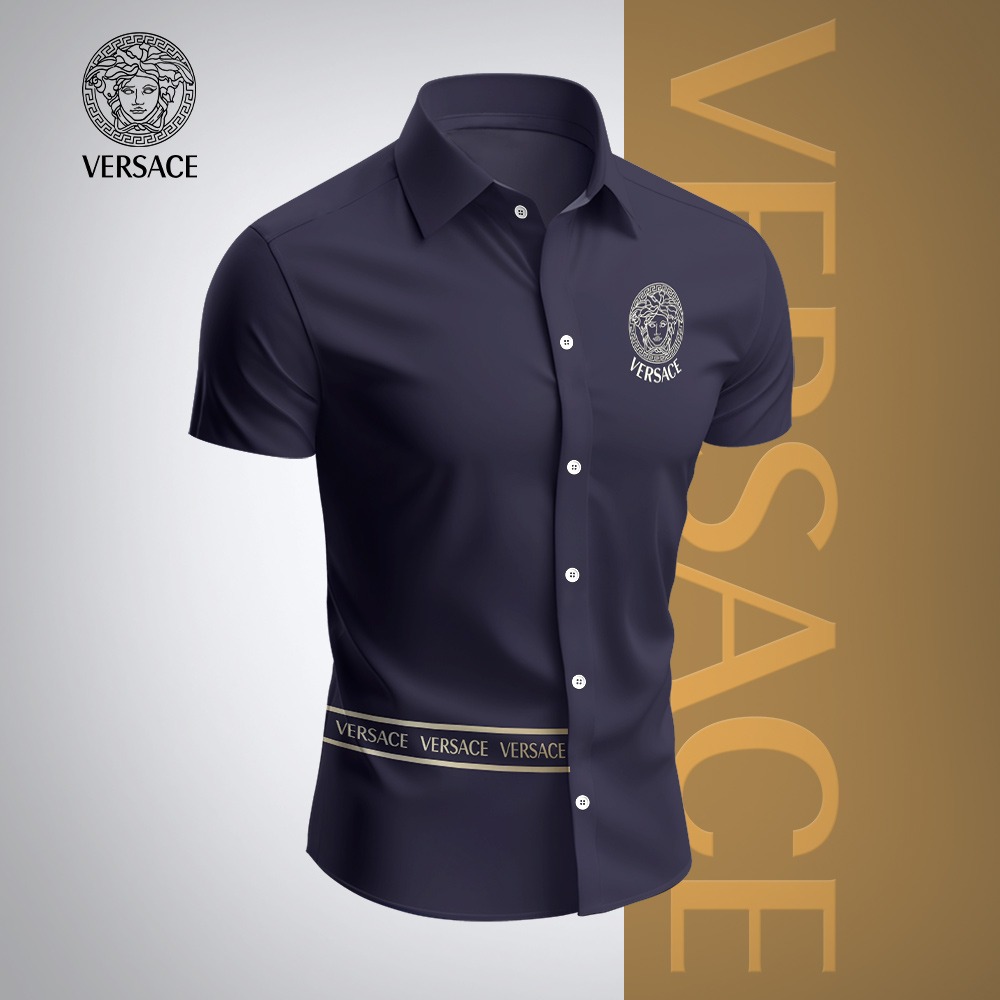 New Release: Premium Short Sleeve Button Shirt 2025 – BN2310VS17