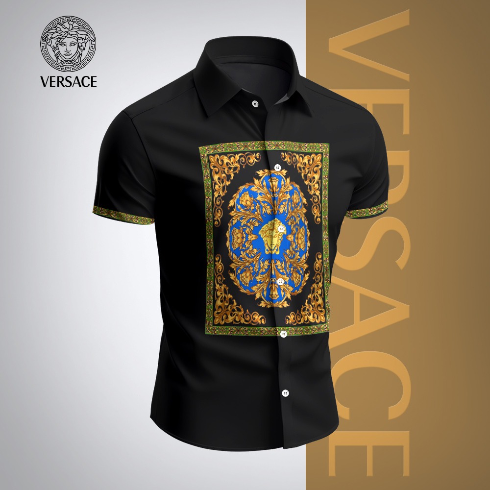 New Release: Premium Short Sleeve Button Shirt 2025 – BN2310VS27