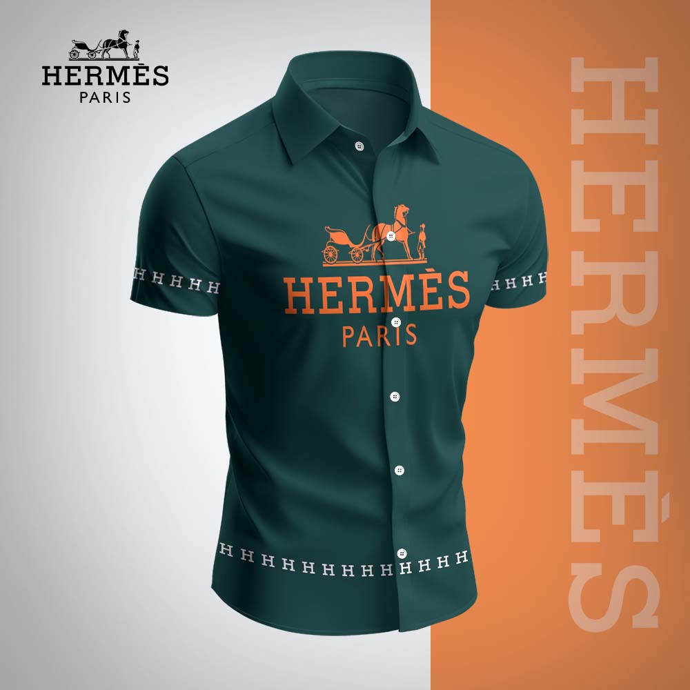 New Release: Premium Short Sleeve Button Shirt 2025 – NG24071701