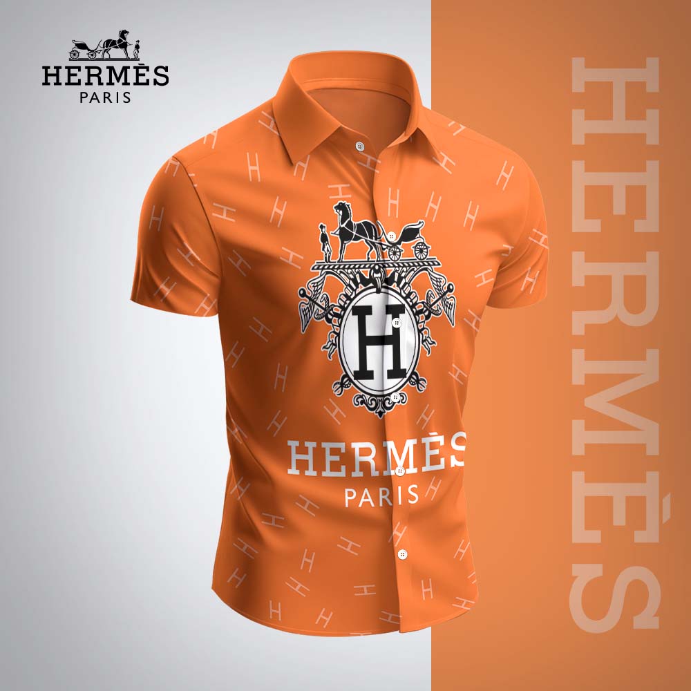 New Release: Premium Short Sleeve Button Shirt 2025 – NG24071702