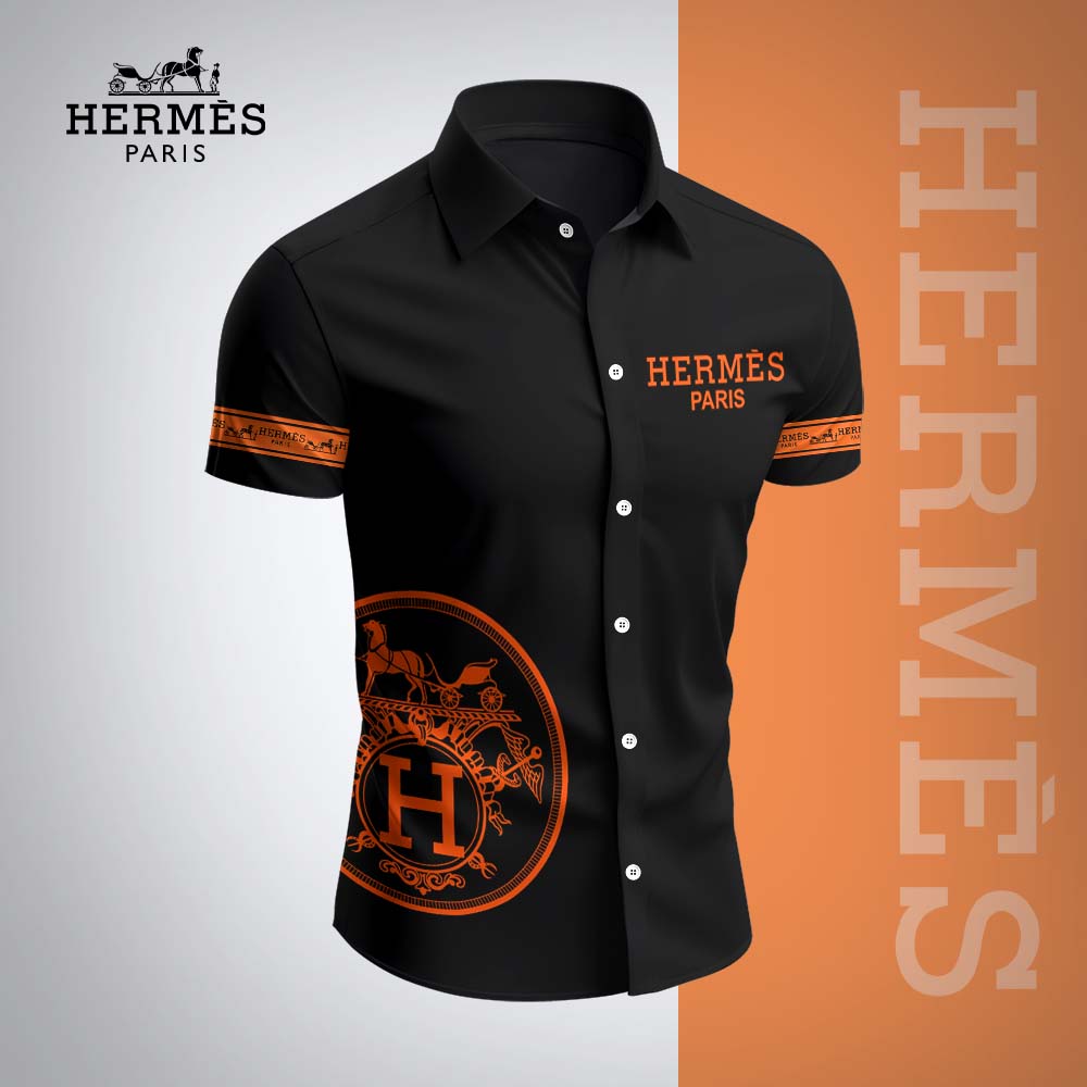 New Release: Premium Short Sleeve Button Shirt 2025 – NG24071703