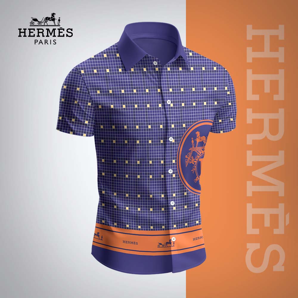 New Release: Premium Short Sleeve Button Shirt 2025 – NG24071704