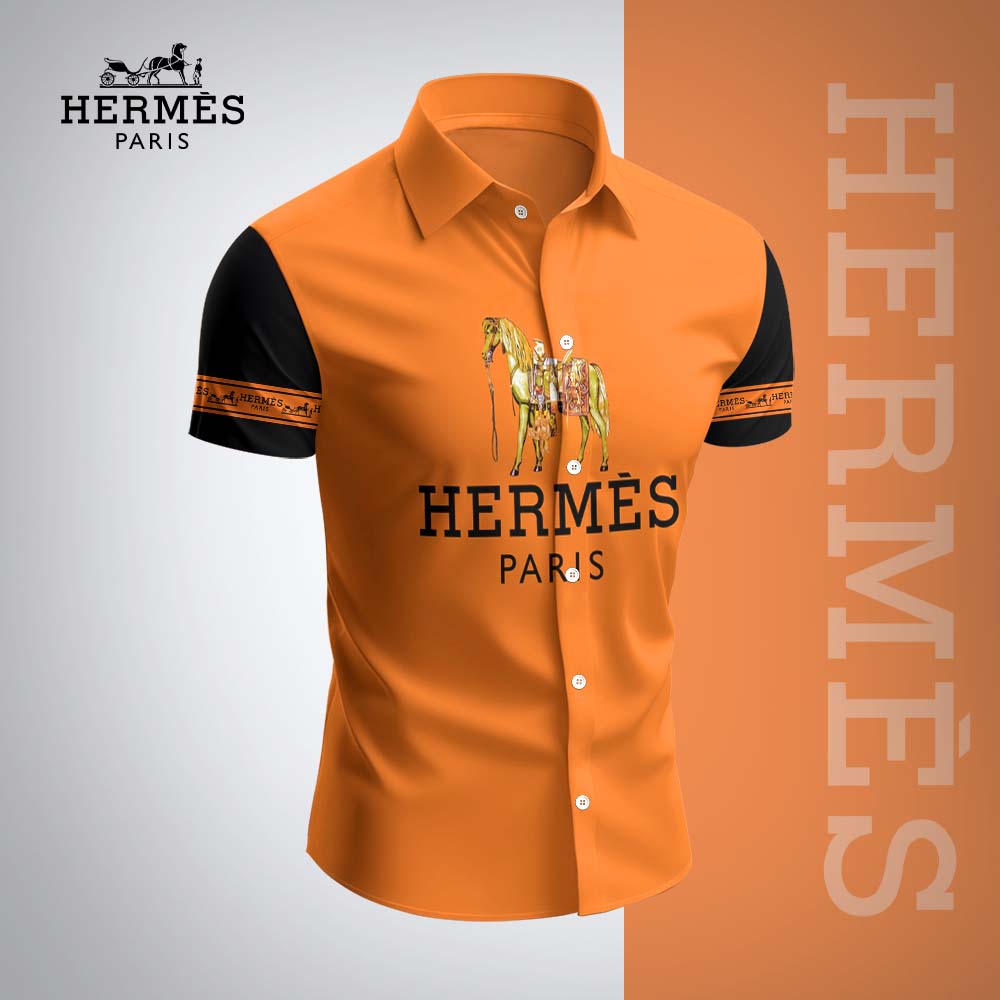 New Release: Premium Short Sleeve Button Shirt 2025 – NG24071705