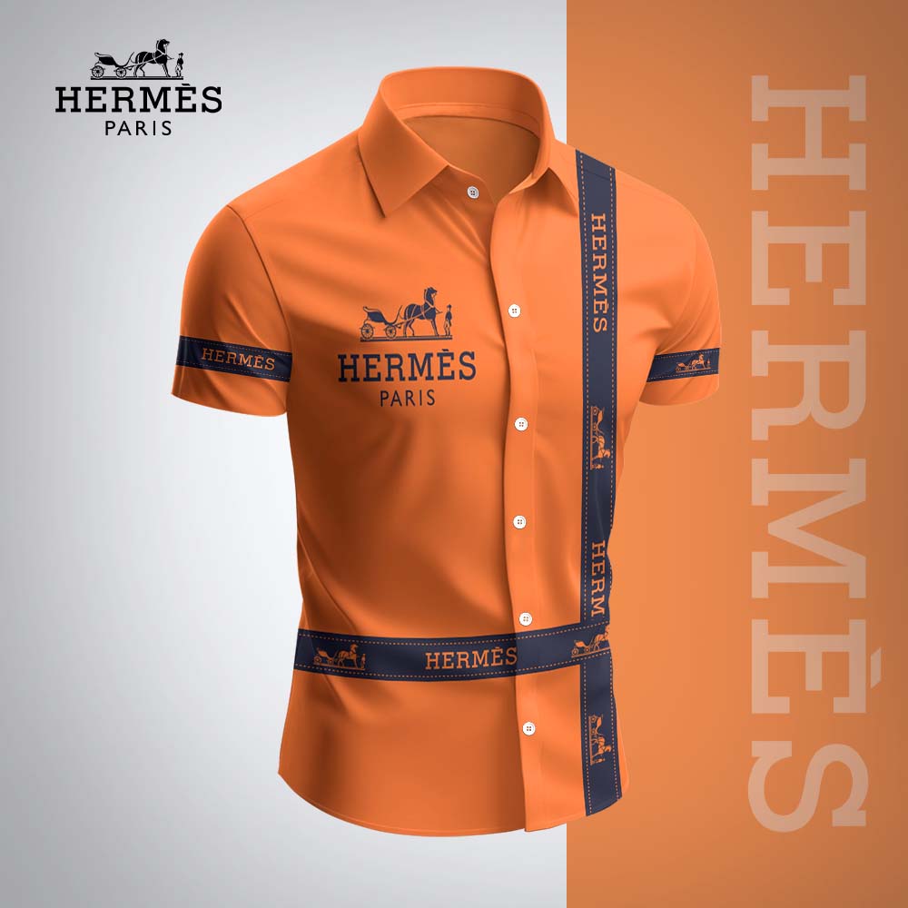New Release: Premium Short Sleeve Button Shirt 2025 – NG24071706