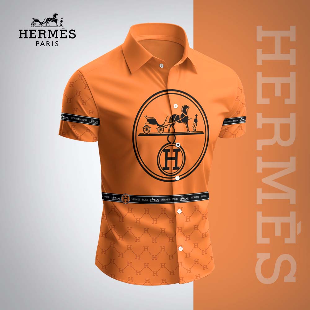 New Release: Premium Short Sleeve Button Shirt 2025 – NG24071707