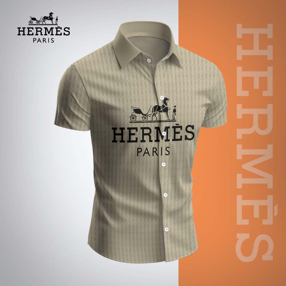 New Release: Premium Short Sleeve Button Shirt 2025 – NG24071708