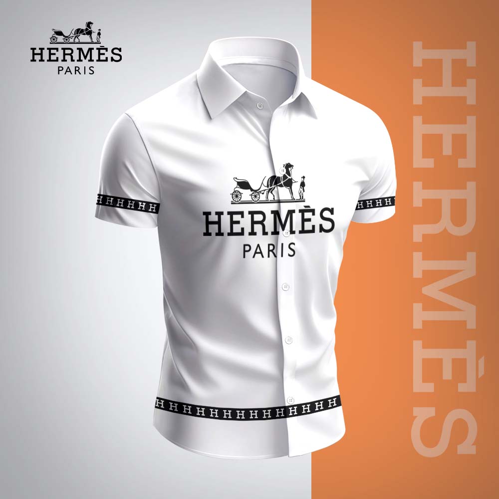 New Release: Premium Short Sleeve Button Shirt 2025 – NG24071709