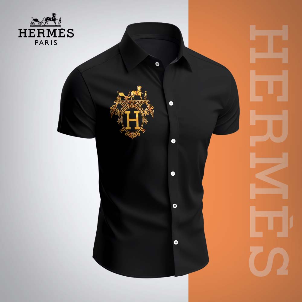 New Release: Premium Short Sleeve Button Shirt 2025 – NG24071710