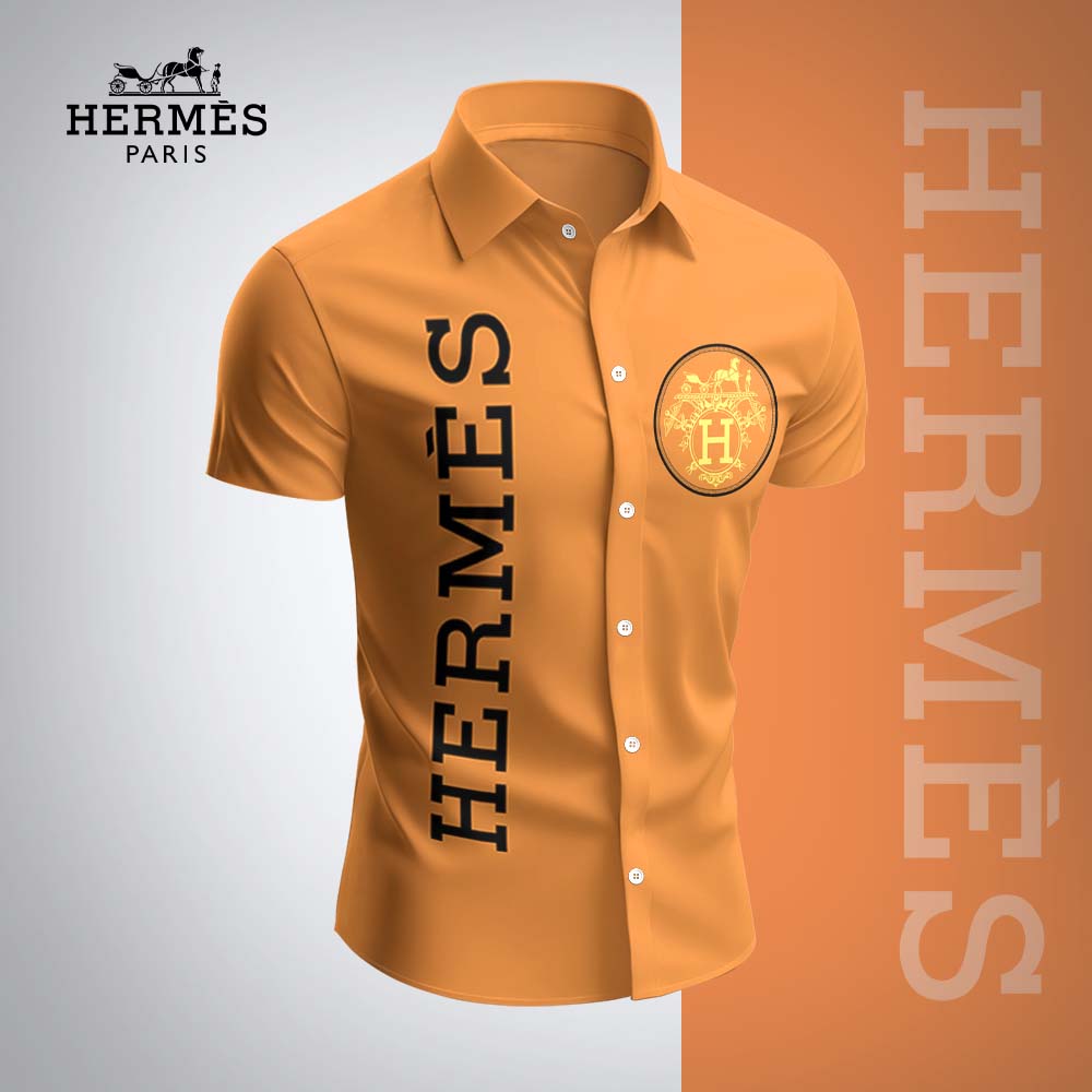 New Release: Premium Short Sleeve Button Shirt 2025 – NG24071711