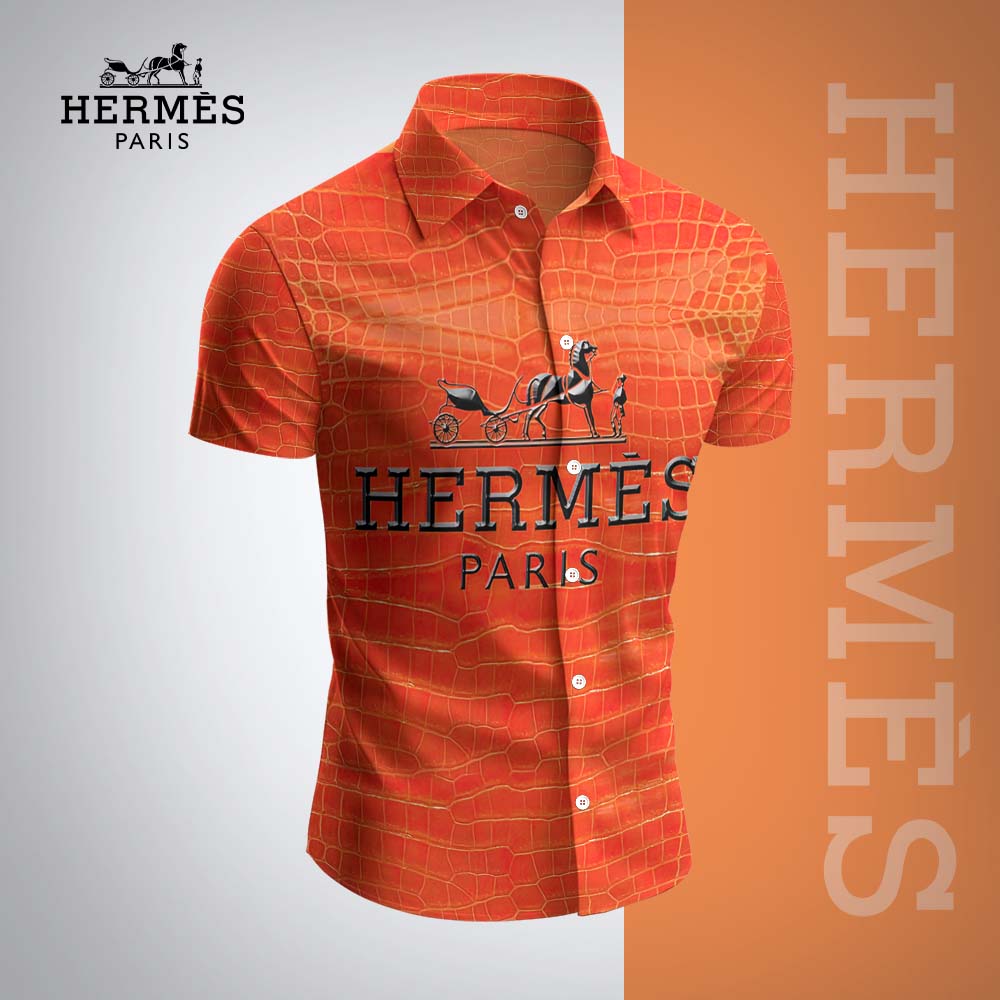 New Release: Premium Short Sleeve Button Shirt 2025 – NG24071712