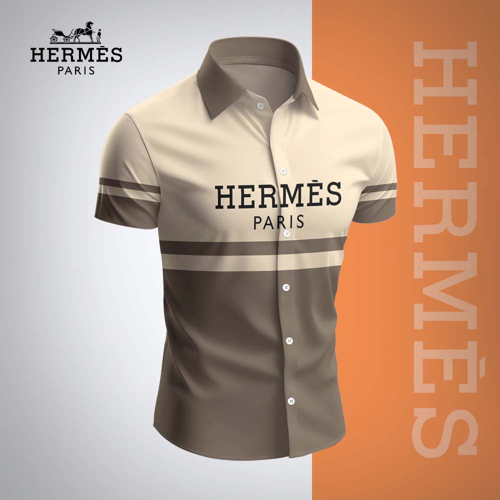 New Release: Premium Short Sleeve Button Shirt 2025 – NG24071713
