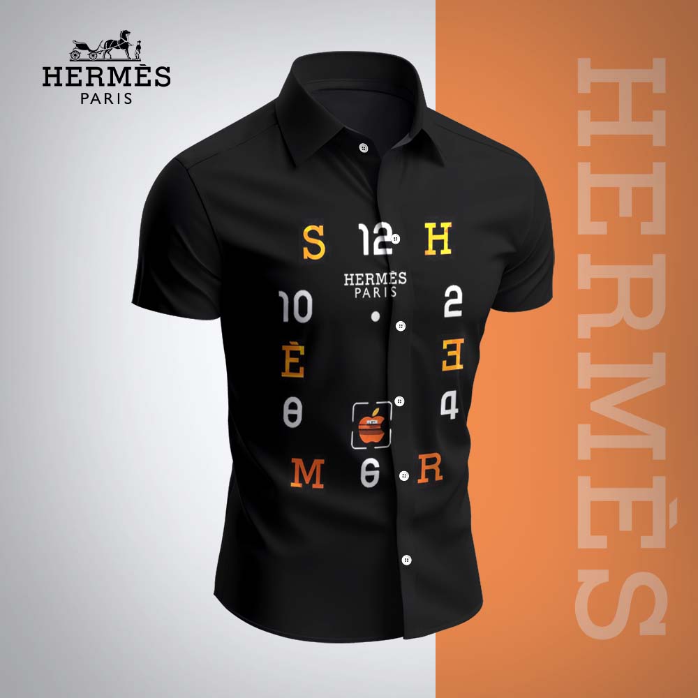 New Release: Premium Short Sleeve Button Shirt 2025 – NG24071714