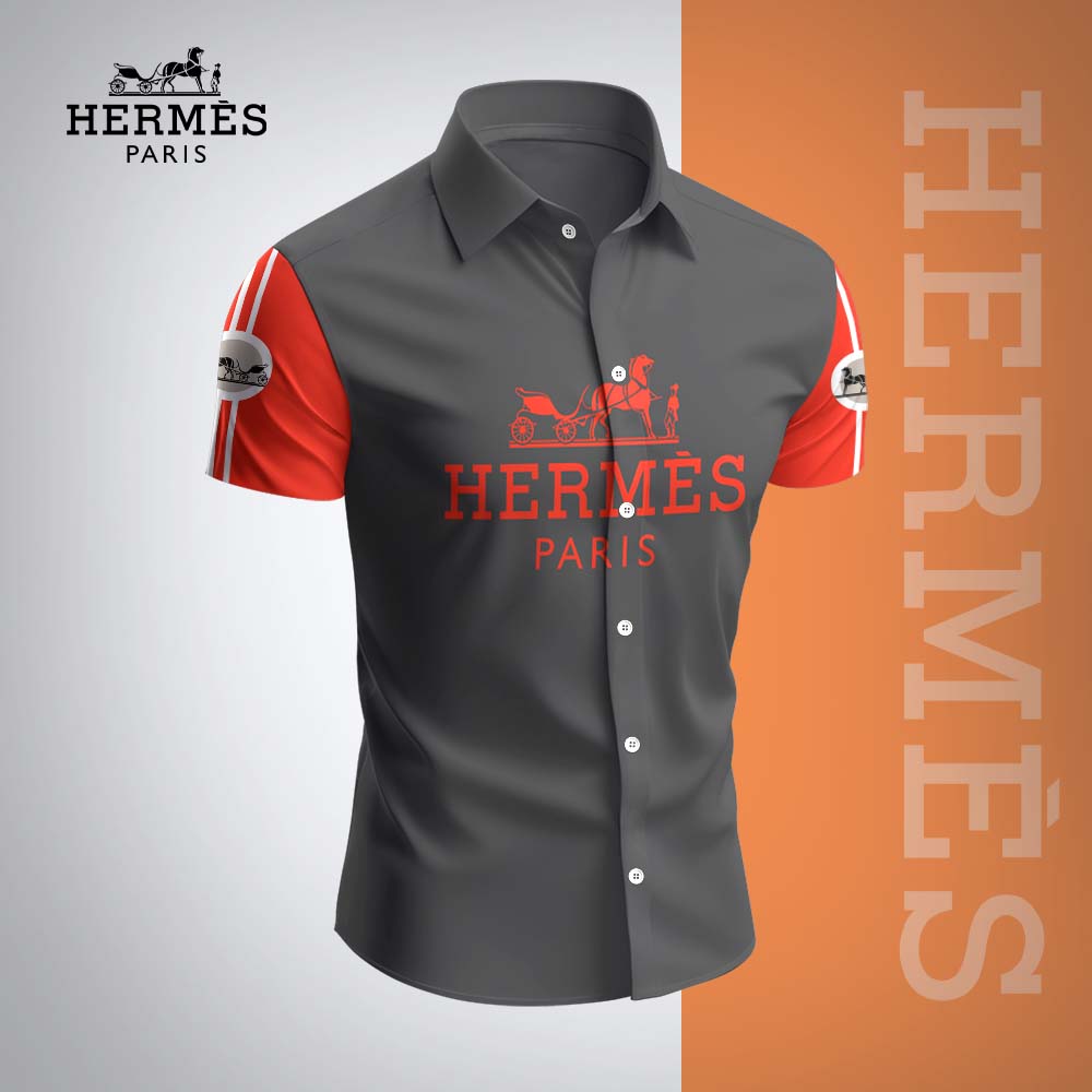 New Release: Premium Short Sleeve Button Shirt 2025 – NG24071715