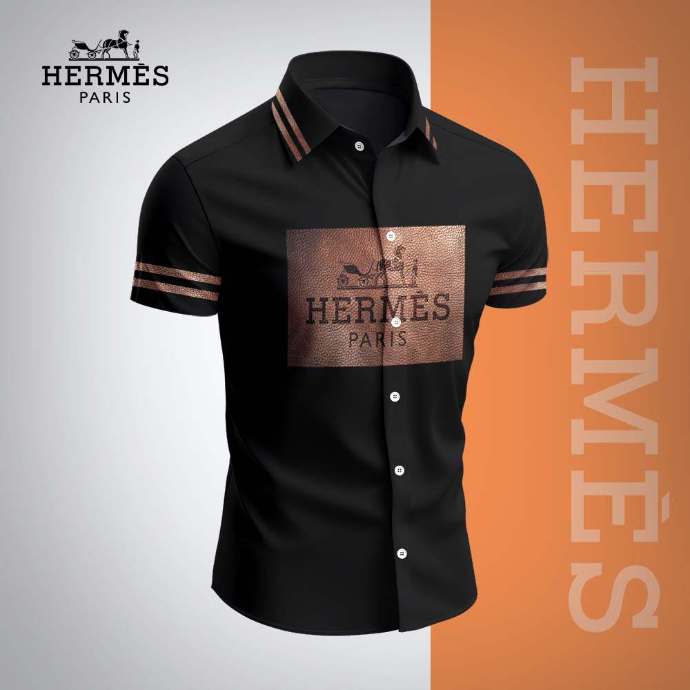 New Release: Premium Short Sleeve Button Shirt 2025 – NG24071716