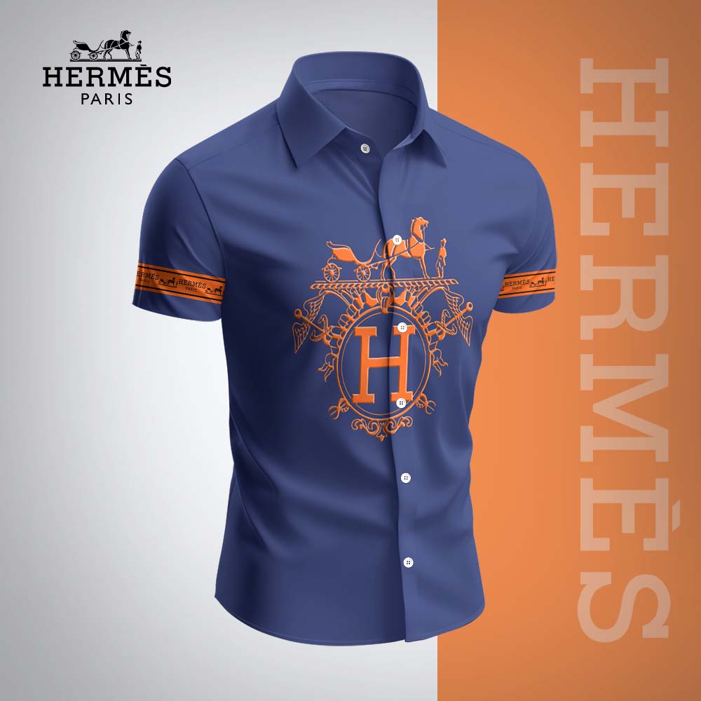 New Release: Premium Short Sleeve Button Shirt 2025 – NG24071717
