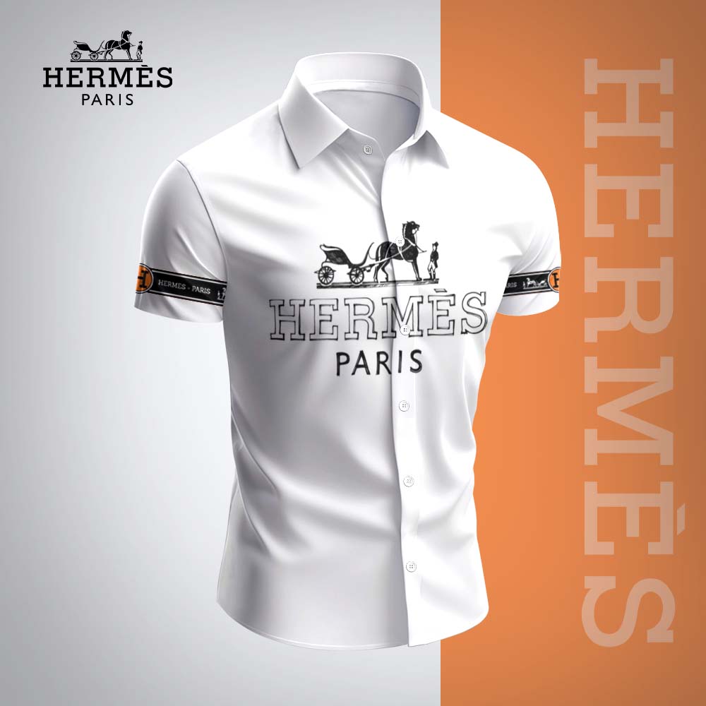 New Release: Premium Short Sleeve Button Shirt 2025 – NG24071718
