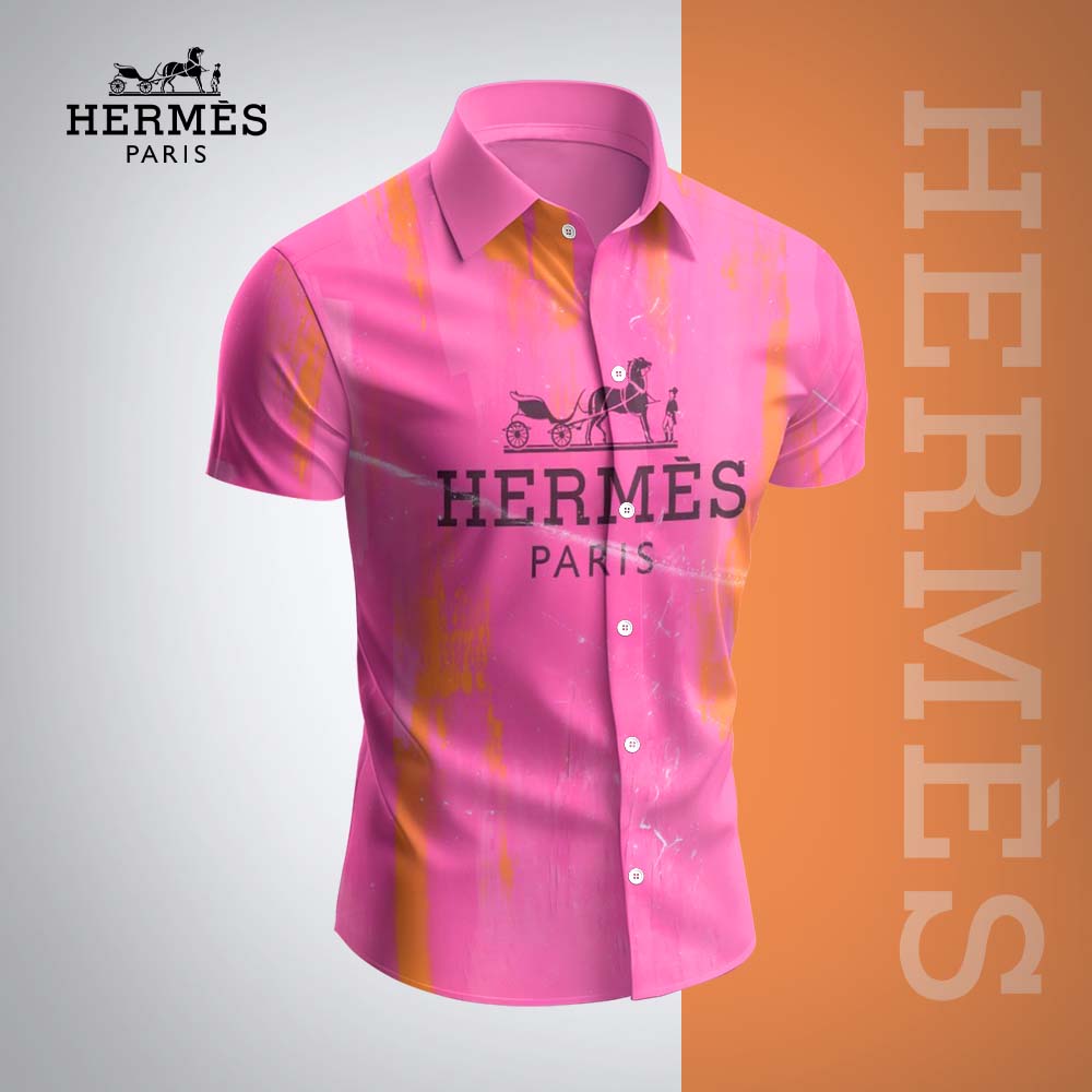 New Release: Premium Short Sleeve Button Shirt 2025 – NG24071719