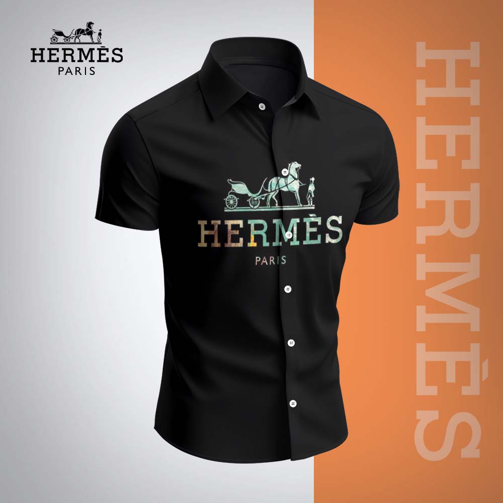 New Release: Premium Short Sleeve Button Shirt 2025 – NG24071720