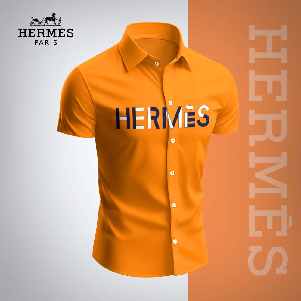 New Release: Premium Short Sleeve Button Shirt 2025 – NG24071721