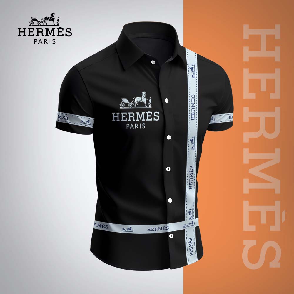 New Release: Premium Short Sleeve Button Shirt 2025 – NG24071722