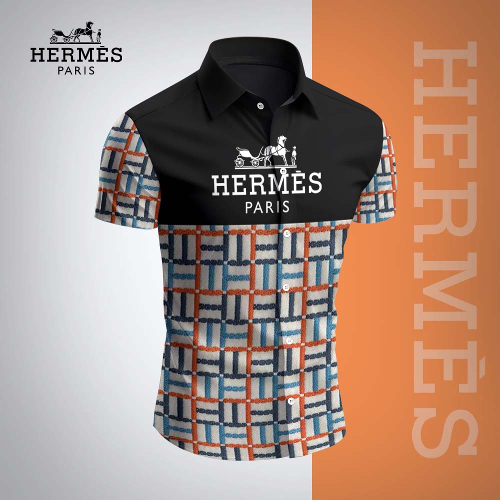 New Release: Premium Short Sleeve Button Shirt 2025 – NG24071723