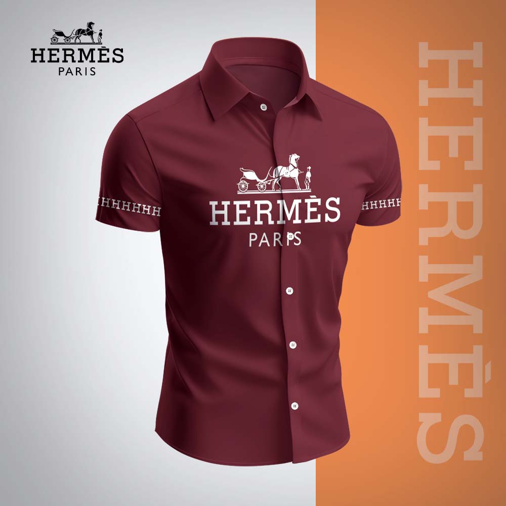 New Release: Premium Short Sleeve Button Shirt 2025 – NG24071724