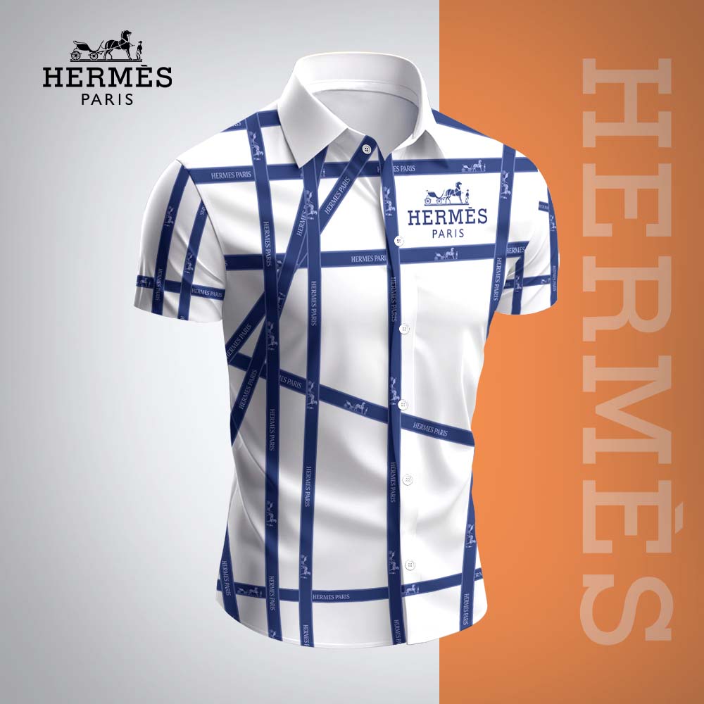 New Release: Premium Short Sleeve Button Shirt 2025 – NG24071725