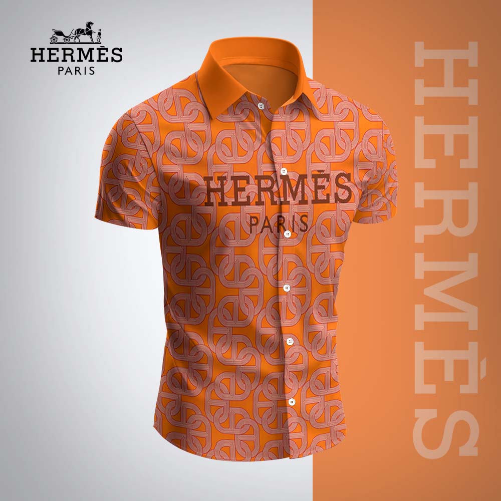 New Release: Premium Short Sleeve Button Shirt 2025 – NG24071726