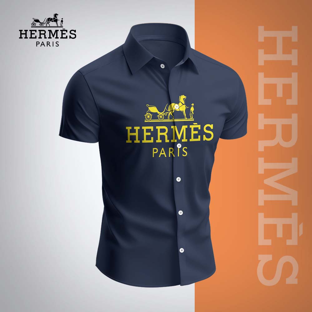 New Release: Premium Short Sleeve Button Shirt 2025 – NG24071727