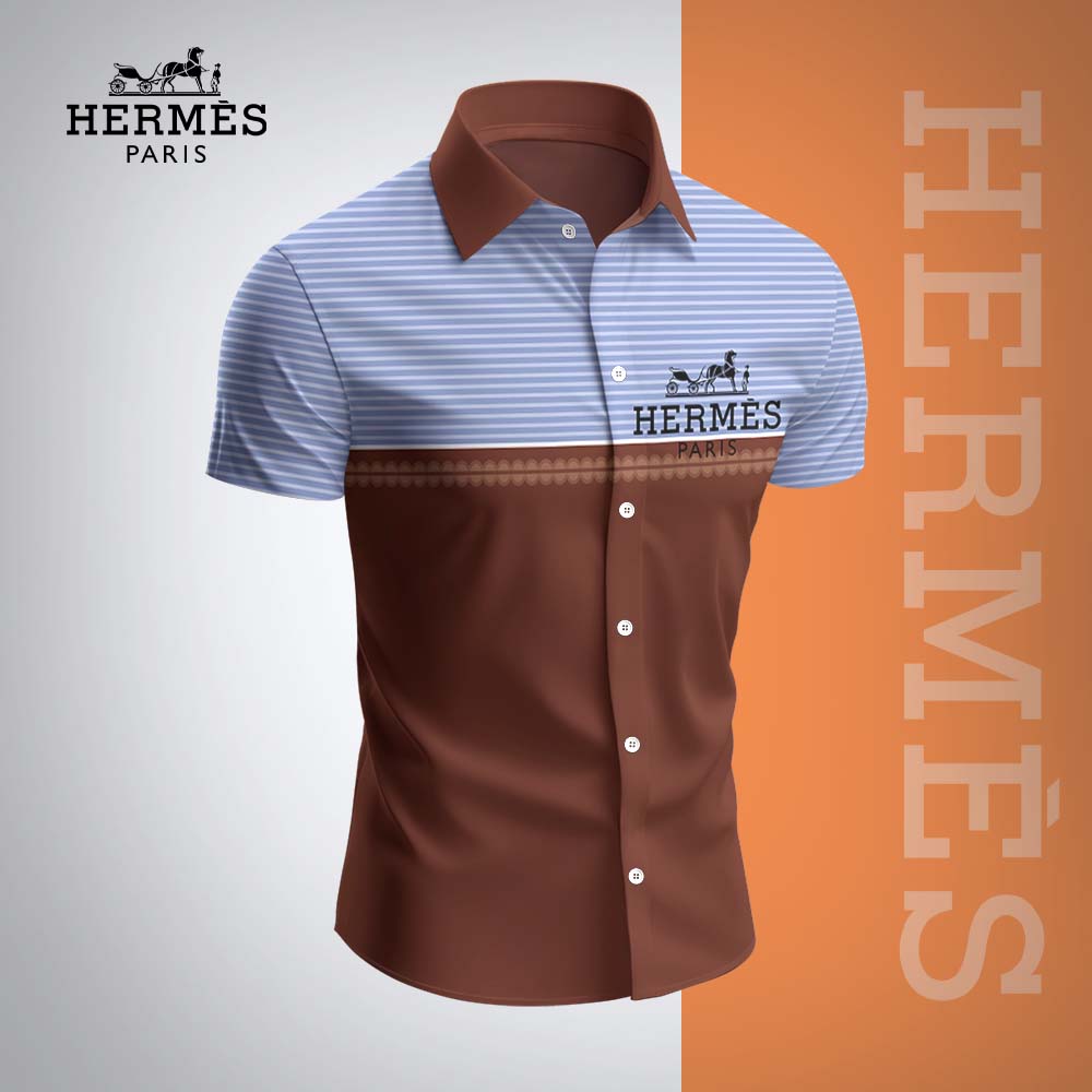 New Release: Premium Short Sleeve Button Shirt 2025 – NG24071728