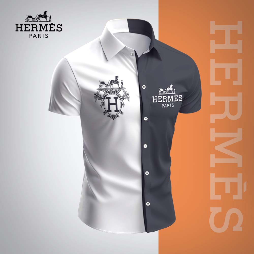 New Release: Premium Short Sleeve Button Shirt 2025 – NG24071729