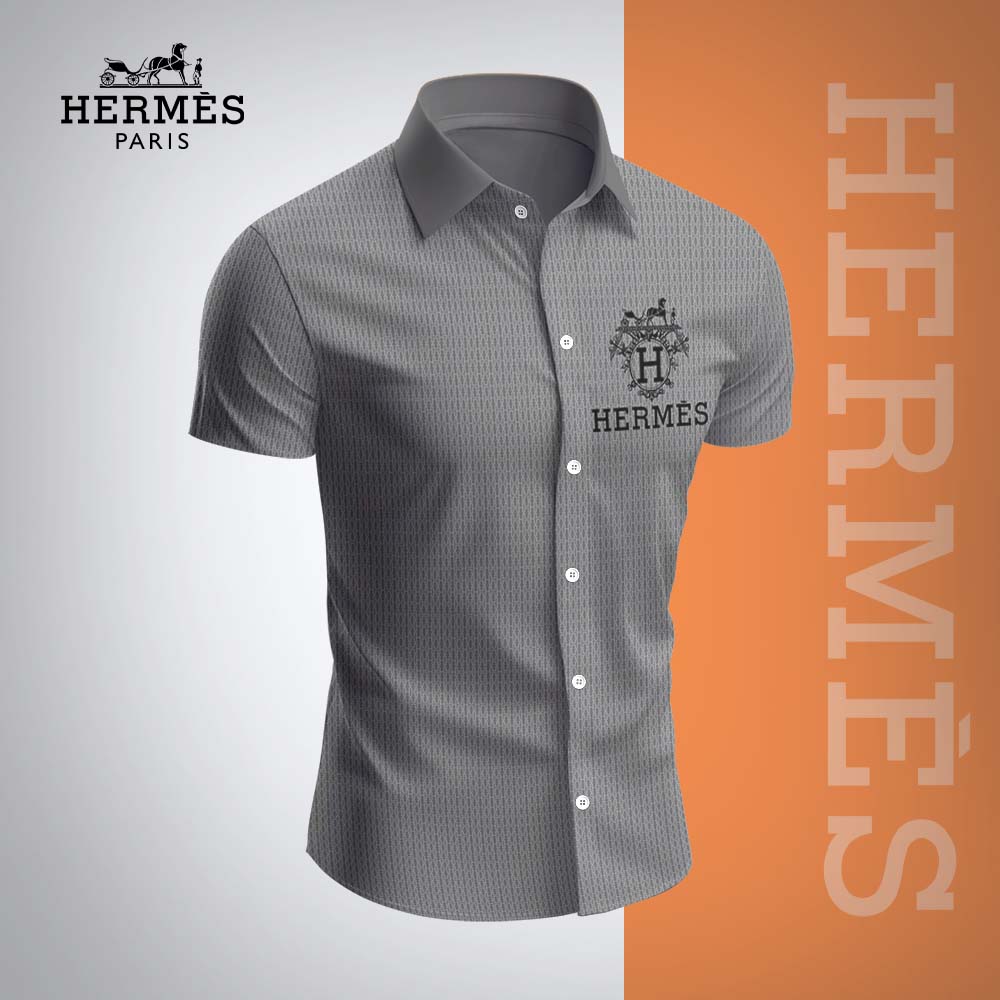 New Release: Premium Short Sleeve Button Shirt 2025 – NG24071730