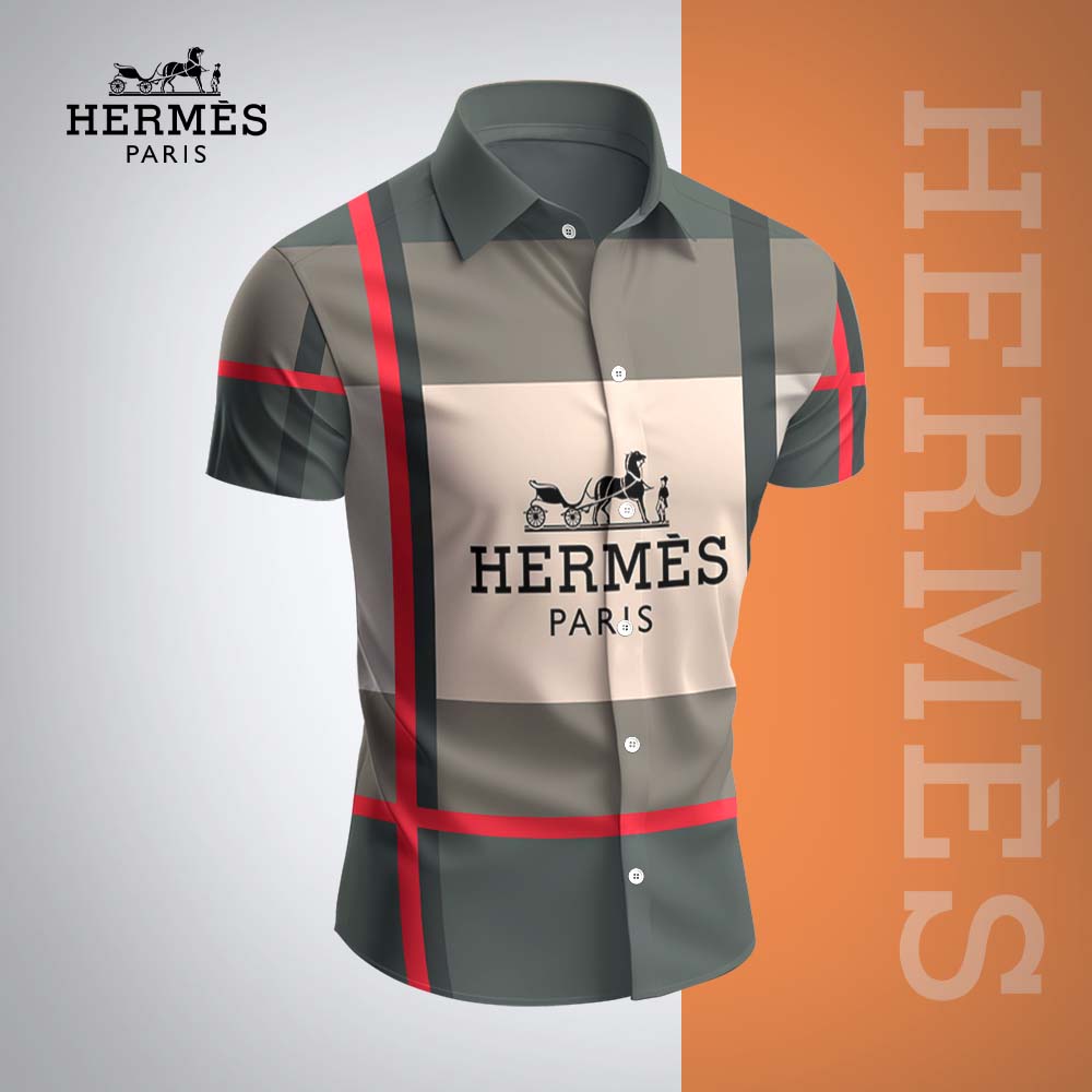 New Release: Premium Short Sleeve Button Shirt 2025 – NG24071731