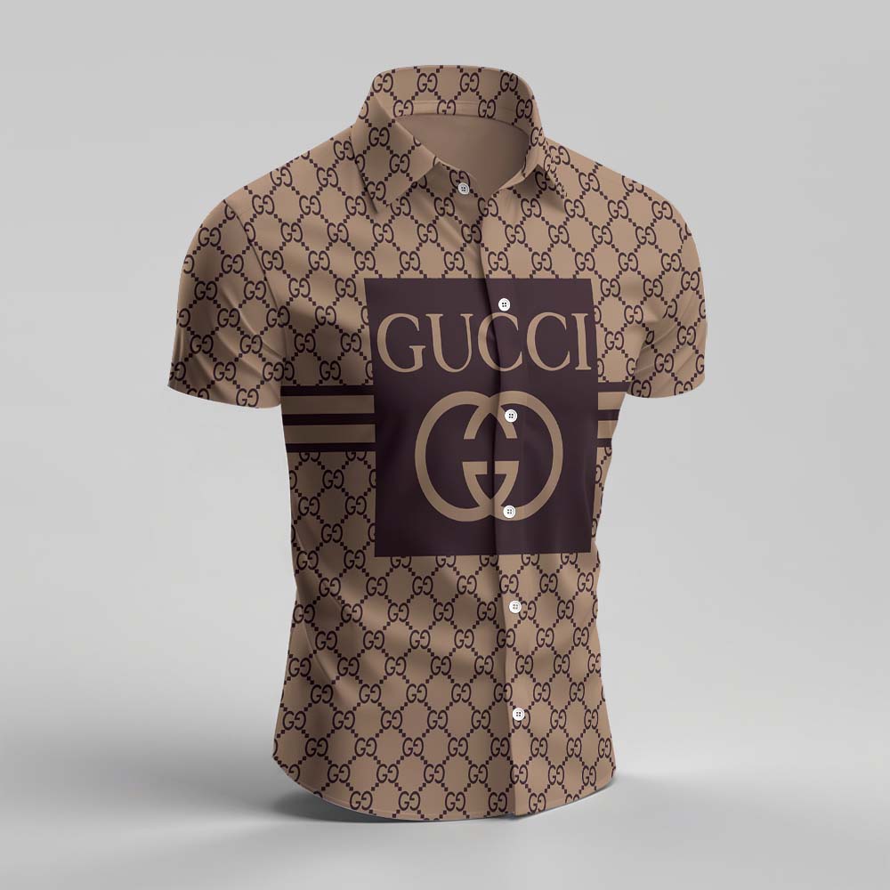 New Release: Premium Short Sleeve Button Shirt 2025 – PU24050621