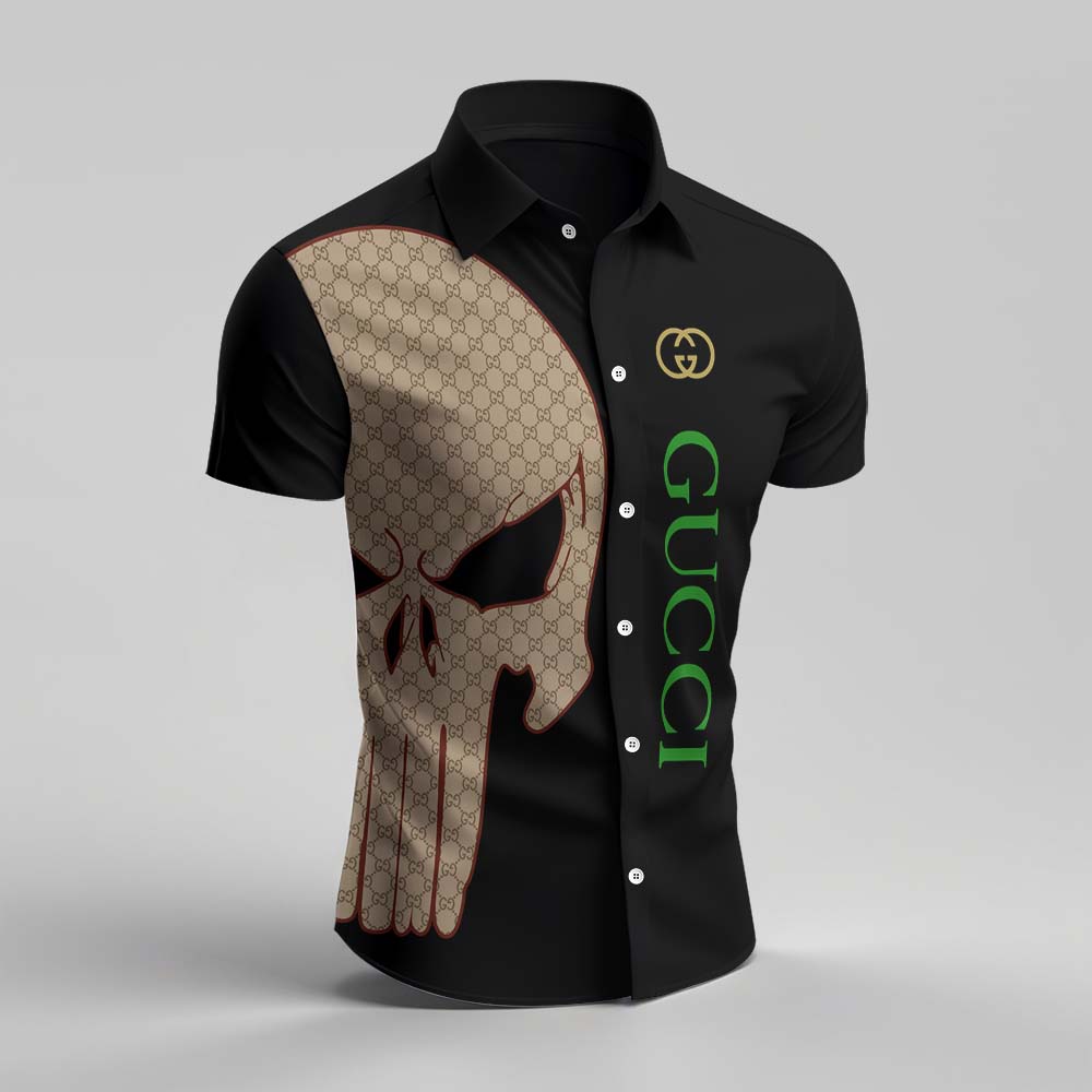 New Release: Premium Short Sleeve Button Shirt 2025 – PU24050622