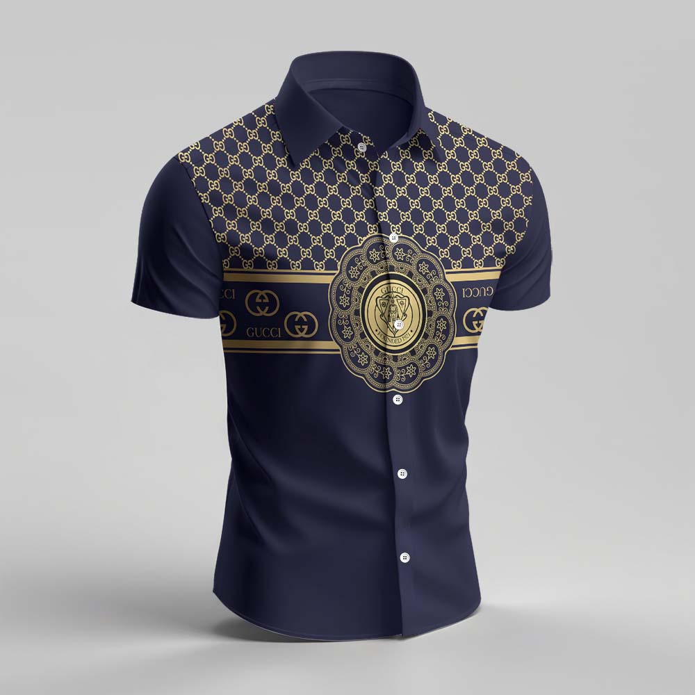 New Release: Premium Short Sleeve Button Shirt 2025 – PU24050624