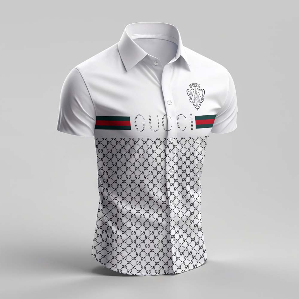New Release: Premium Short Sleeve Button Shirt 2025 – PU24050628