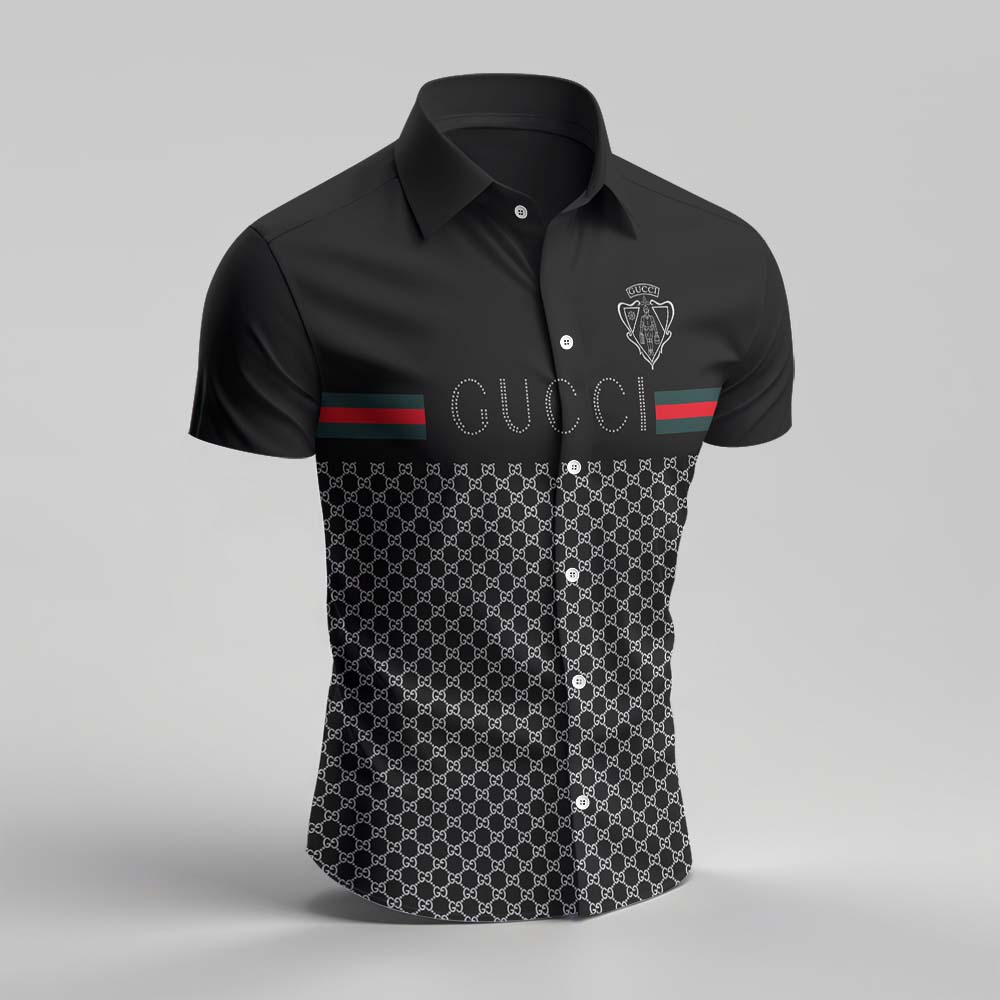 New Release: Premium Short Sleeve Button Shirt 2025 – PU24050629