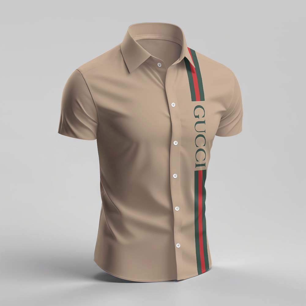 New Release: Premium Short Sleeve Button Shirt 2025 – PU24050633