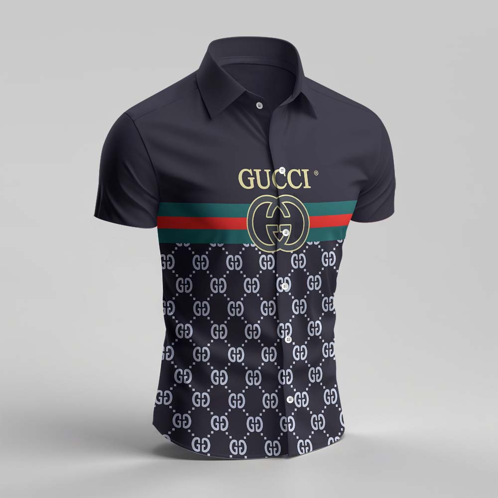 New Release: Premium Short Sleeve Button Shirt 2025 – PU24050638