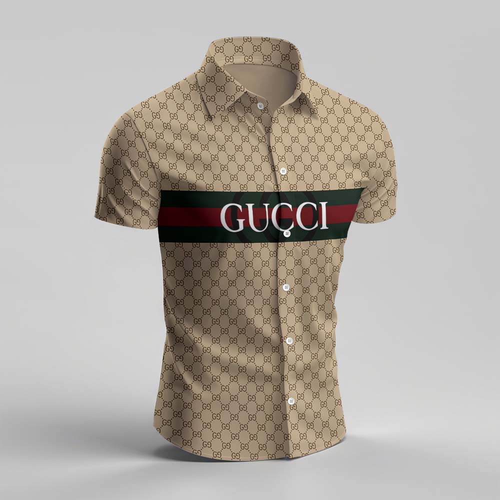 New Release: Premium Short Sleeve Button Shirt 2025 – PU24050639