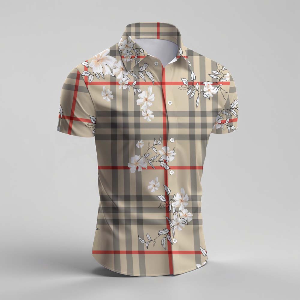 New Release: Premium Short Sleeve Button Shirt 2025 – PU24061232
