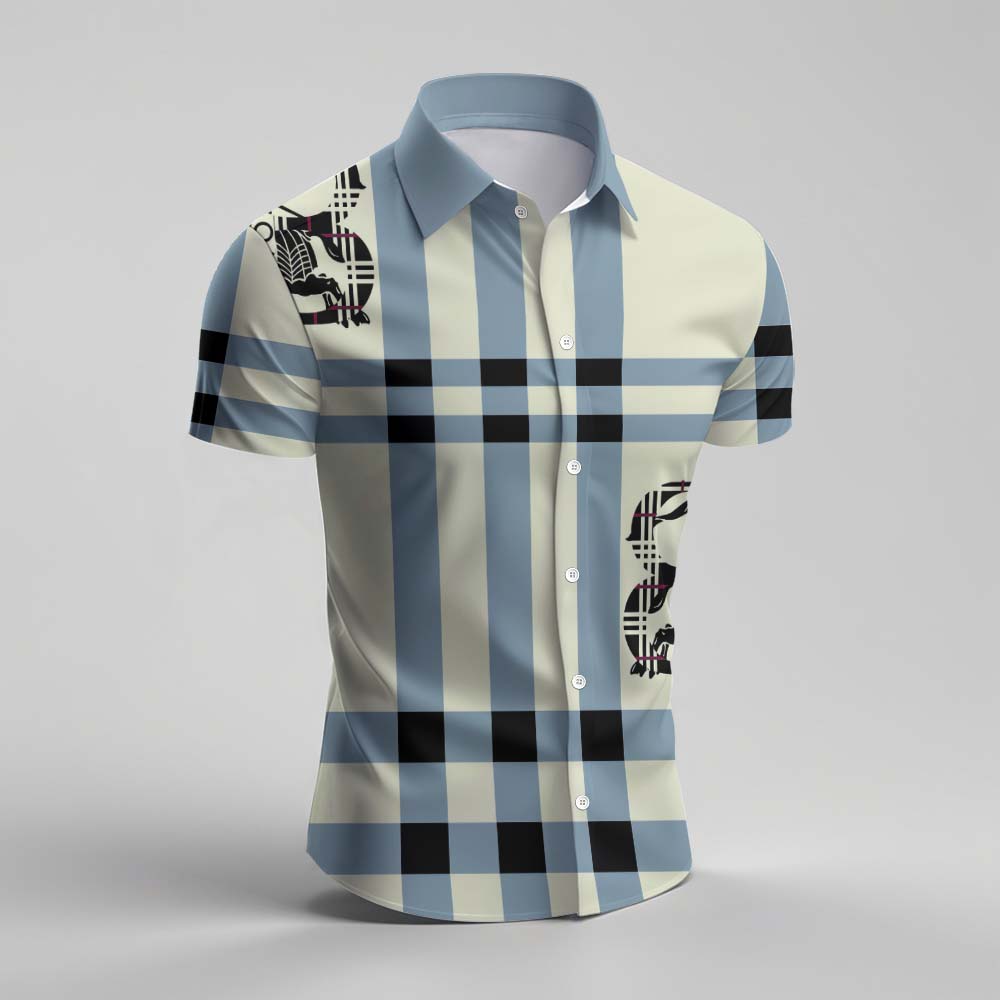 New Release: Premium Short Sleeve Button Shirt 2025 – PU24061233