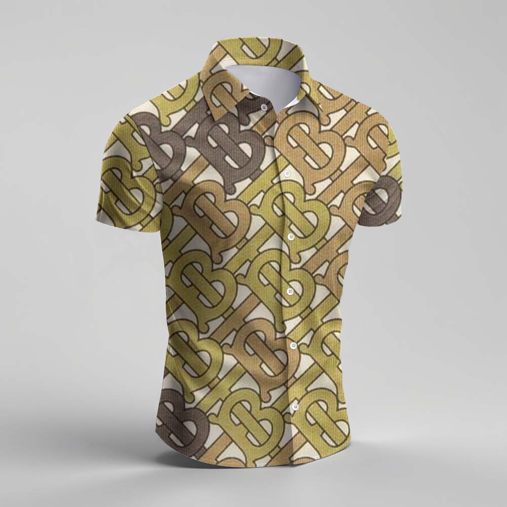 New Release: Premium Short Sleeve Button Shirt 2025 – PU24061234