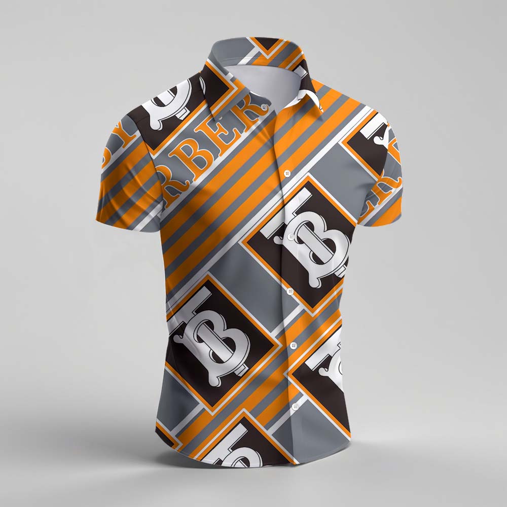New Release: Premium Short Sleeve Button Shirt 2025 – PU24061236