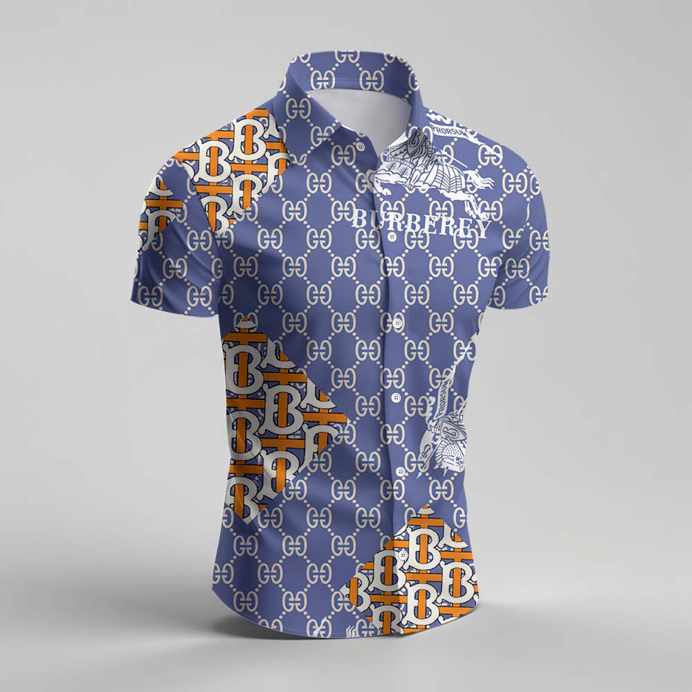 New Release: Premium Short Sleeve Button Shirt 2025 – PU24061238