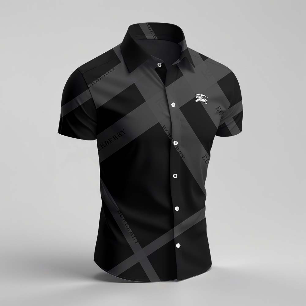 New Release: Premium Short Sleeve Button Shirt 2025 – PU24061239
