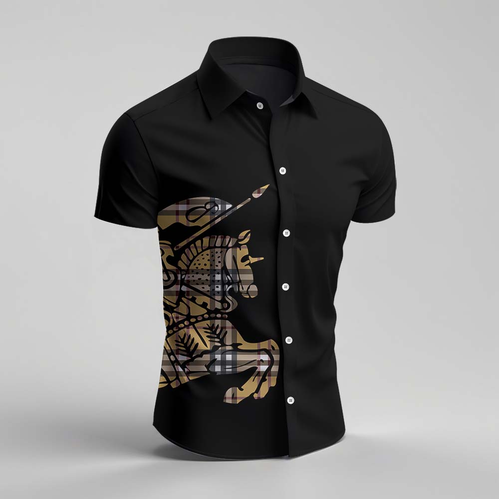 New Release: Premium Short Sleeve Button Shirt 2025 – PU24061240