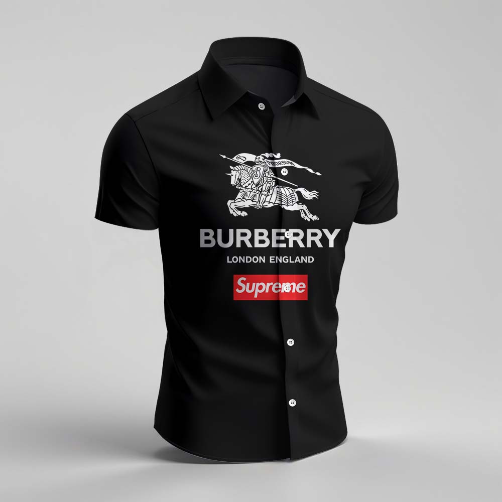 New Release: Premium Short Sleeve Button Shirt 2025 – PU24061241